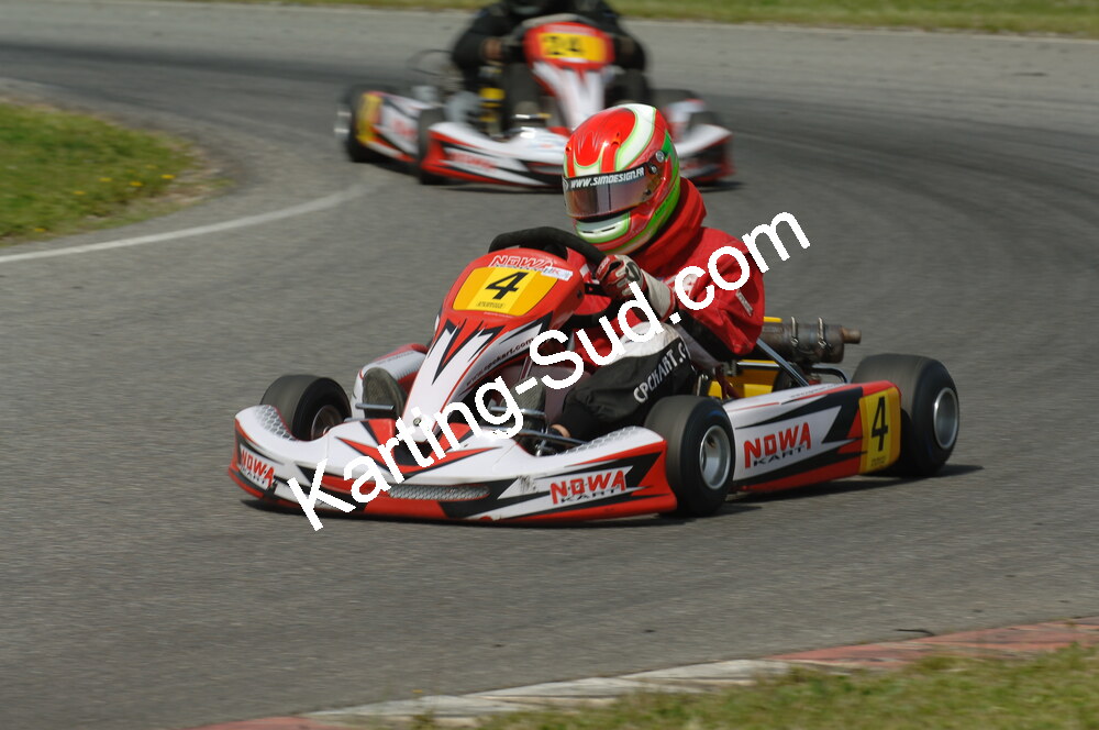04/05/2008 : 3ème manche du Championnat Régional Midi-Pyrénées à Muret (Photos Patrick Lascombes) 2008 — karting
