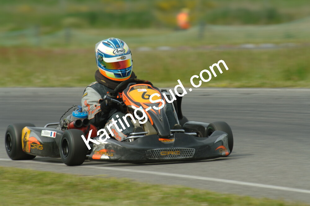 04/05/2008 : 3ème manche du Championnat Régional Midi-Pyrénées à Muret (Photos Patrick Lascombes) 2008 — karting