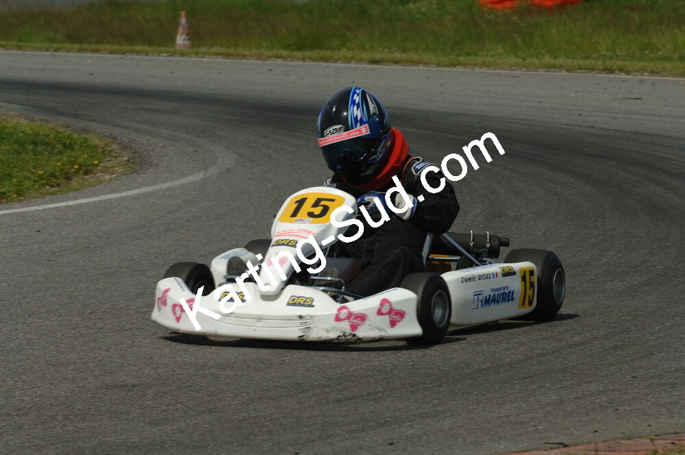 04/05/2008 : 3ème manche du Championnat Régional Midi-Pyrénées à Muret (Photos Patrick Lascombes) 2008 — karting