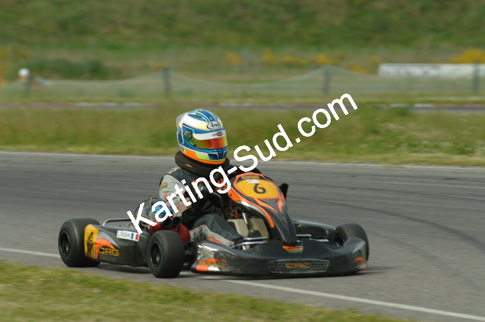 04/05/2008 : 3ème manche du Championnat Régional Midi-Pyrénées à Muret (Photos Patrick Lascombes) 2008 — karting