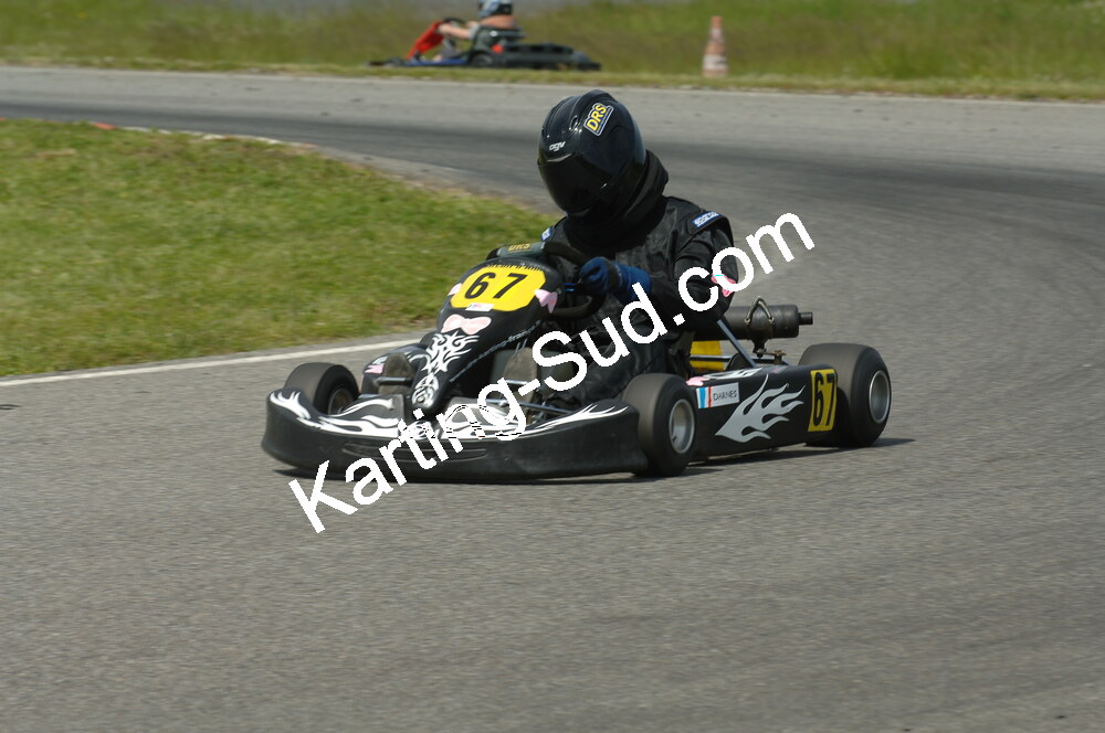 04/05/2008 : 3ème manche du Championnat Régional Midi-Pyrénées à Muret (Photos Patrick Lascombes) 2008 — karting
