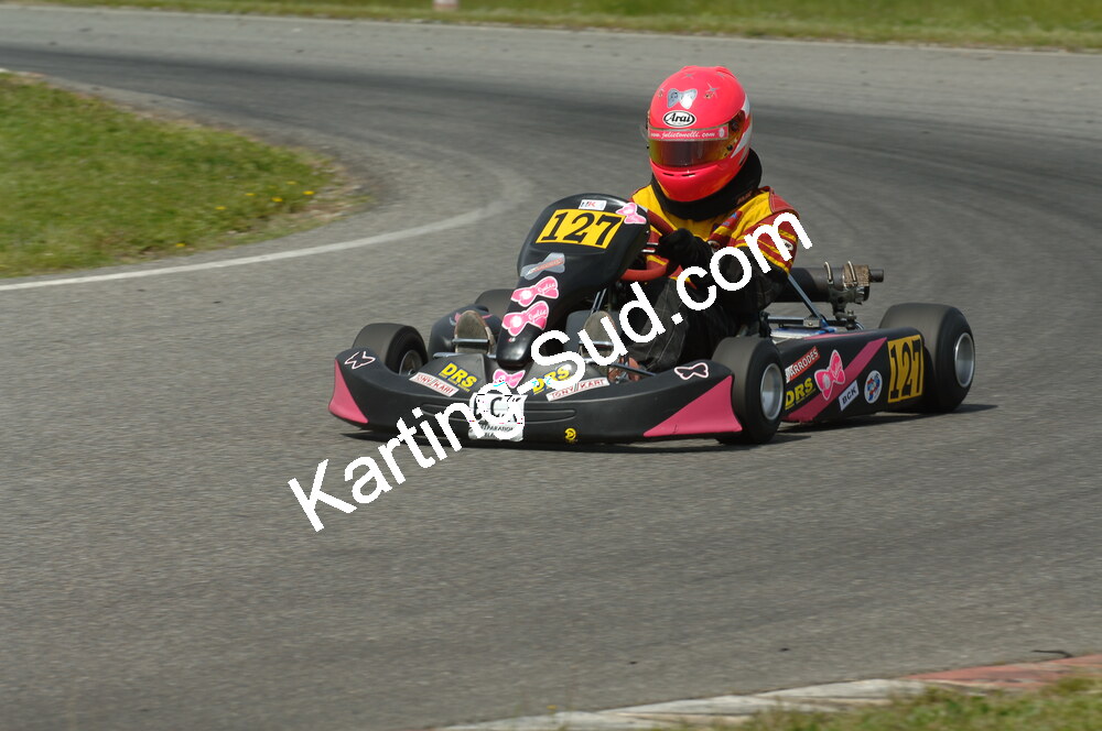 04/05/2008 : 3ème manche du Championnat Régional Midi-Pyrénées à Muret (Photos Patrick Lascombes) 2008 — karting