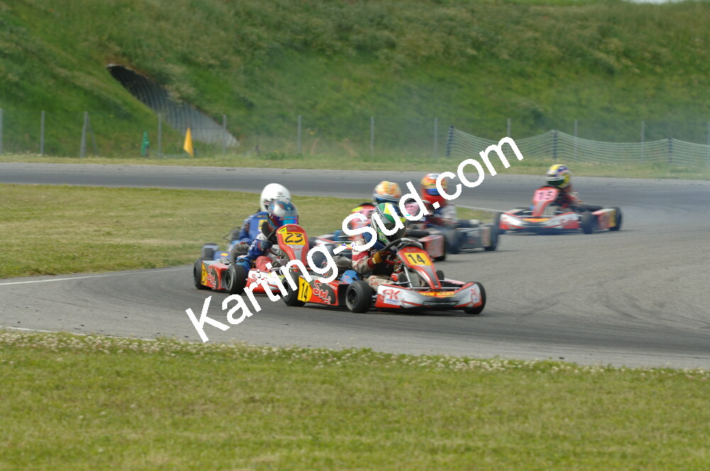 04/05/2008 : 3ème manche du Championnat Régional Midi-Pyrénées à Muret (Photos Patrick Lascombes) 2008 — karting