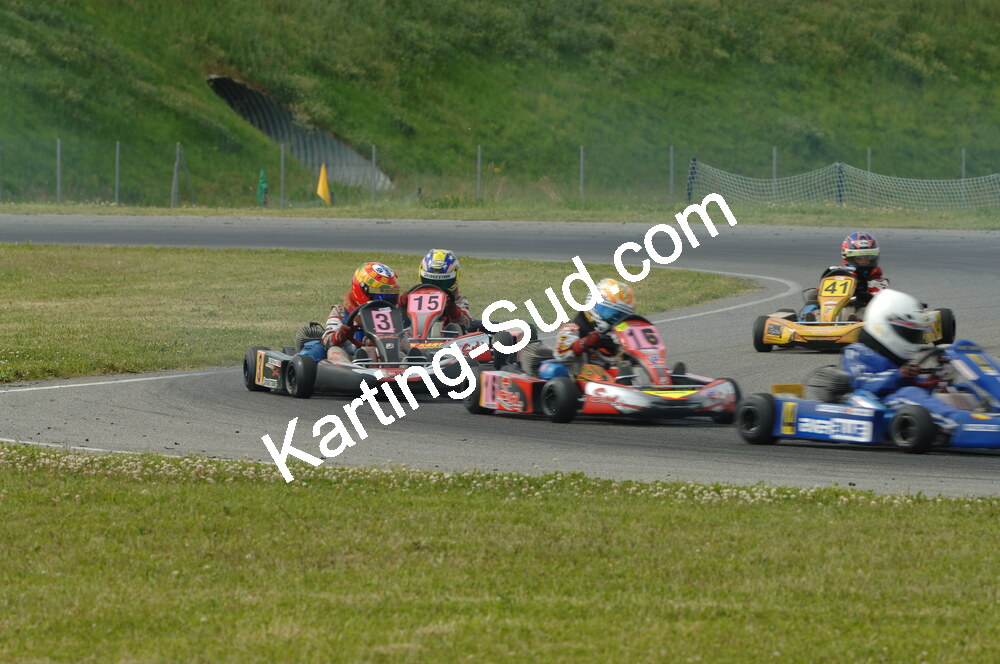 04/05/2008 : 3ème manche du Championnat Régional Midi-Pyrénées à Muret (Photos Patrick Lascombes) 2008 — karting
