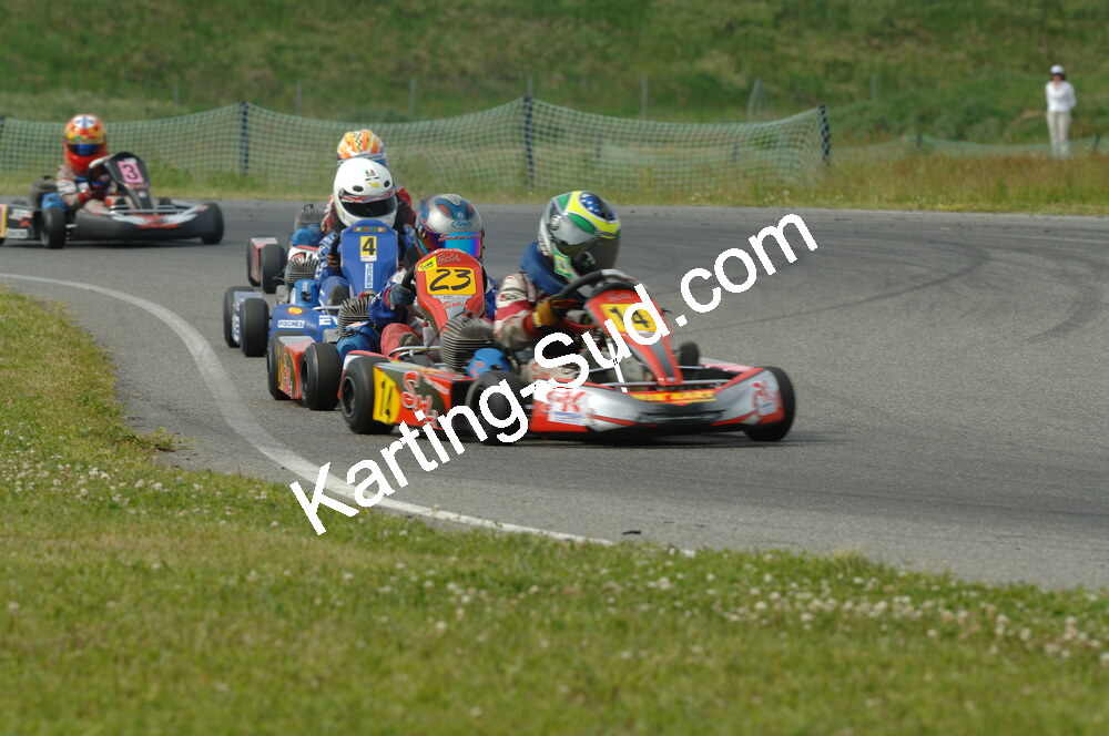 04/05/2008 : 3ème manche du Championnat Régional Midi-Pyrénées à Muret (Photos Patrick Lascombes) 2008 — karting