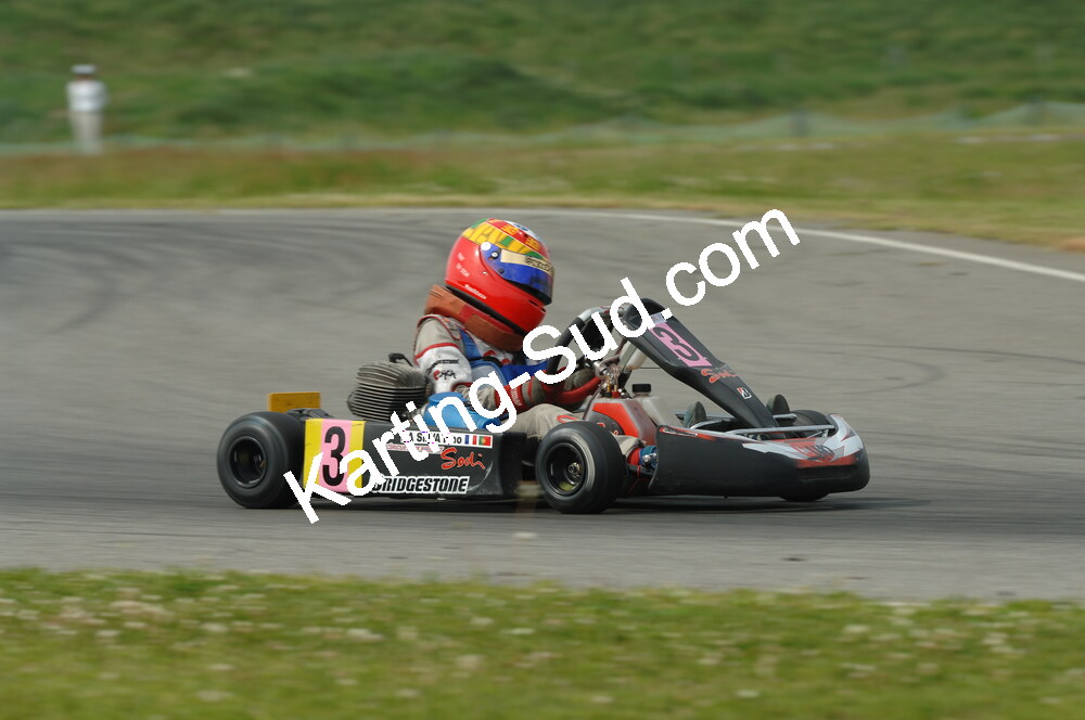 04/05/2008 : 3ème manche du Championnat Régional Midi-Pyrénées à Muret (Photos Patrick Lascombes) 2008 — karting