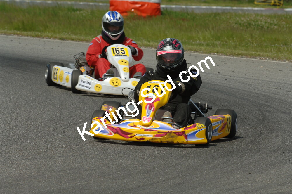 04/05/2008 : 3ème manche du Championnat Régional Midi-Pyrénées à Muret (Photos Patrick Lascombes) 2008 — karting