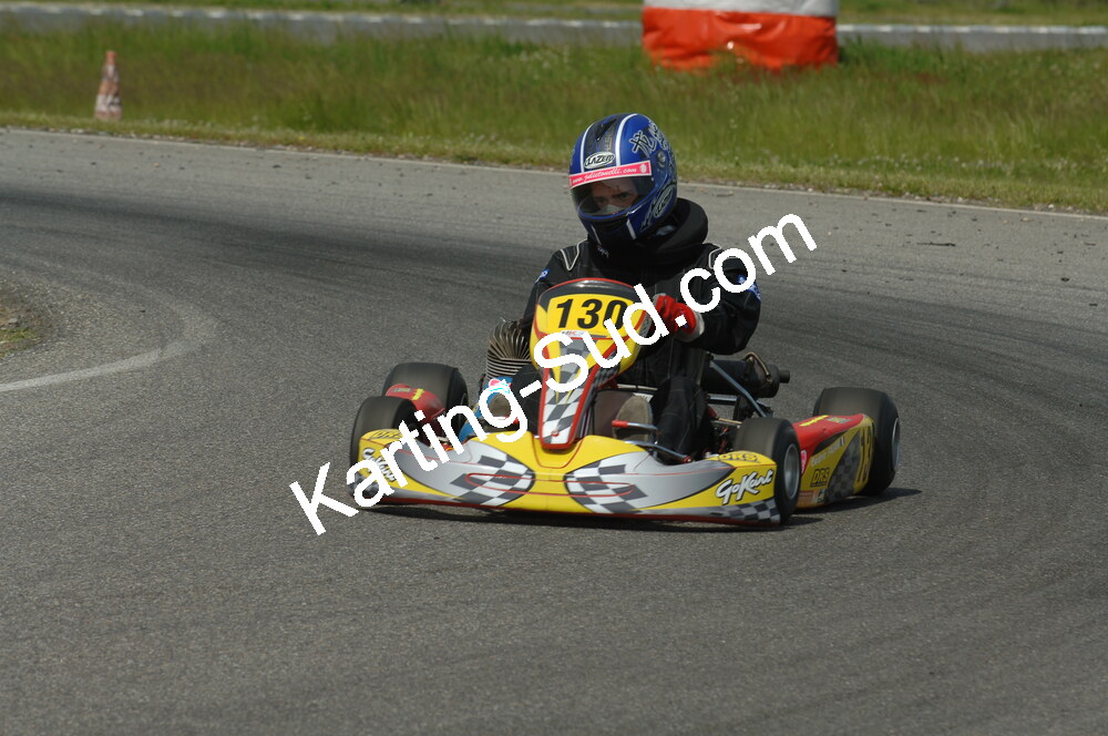 04/05/2008 : 3ème manche du Championnat Régional Midi-Pyrénées à Muret (Photos Patrick Lascombes) 2008 — karting