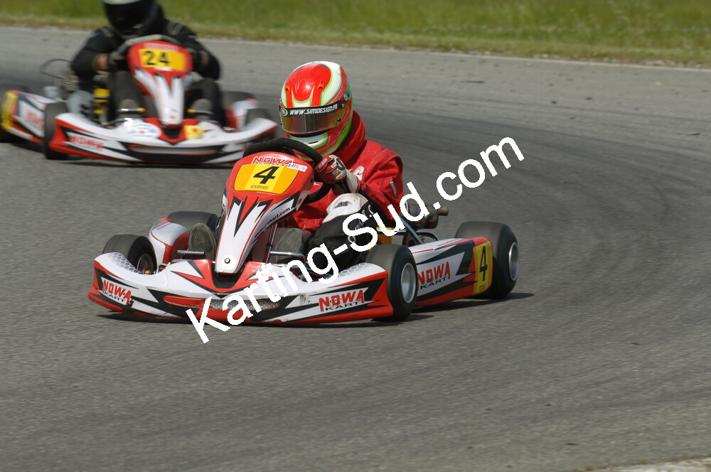 04/05/2008 : 3ème manche du Championnat Régional Midi-Pyrénées à Muret (Photos Patrick Lascombes) 2008 — karting