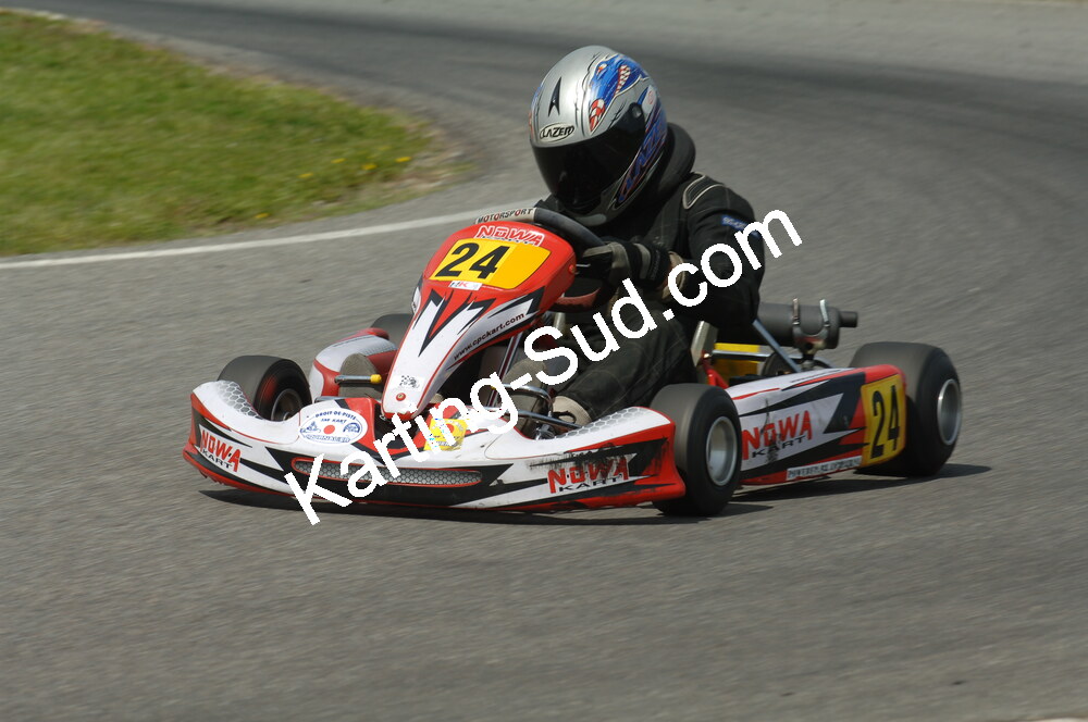 04/05/2008 : 3ème manche du Championnat Régional Midi-Pyrénées à Muret (Photos Patrick Lascombes) 2008 — karting