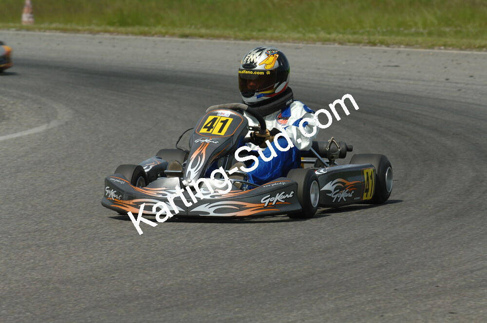 04/05/2008 : 3ème manche du Championnat Régional Midi-Pyrénées à Muret (Photos Patrick Lascombes) 2008 — karting