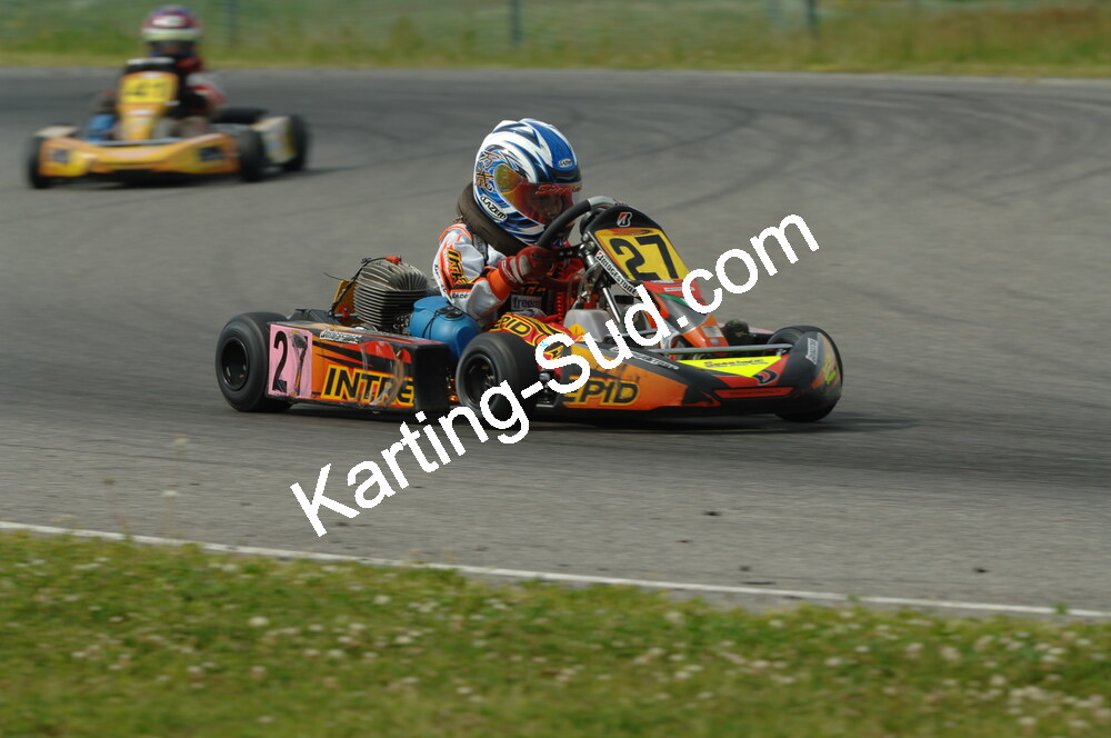 04/05/2008 : 3ème manche du Championnat Régional Midi-Pyrénées à Muret (Photos Patrick Lascombes) 2008 — karting