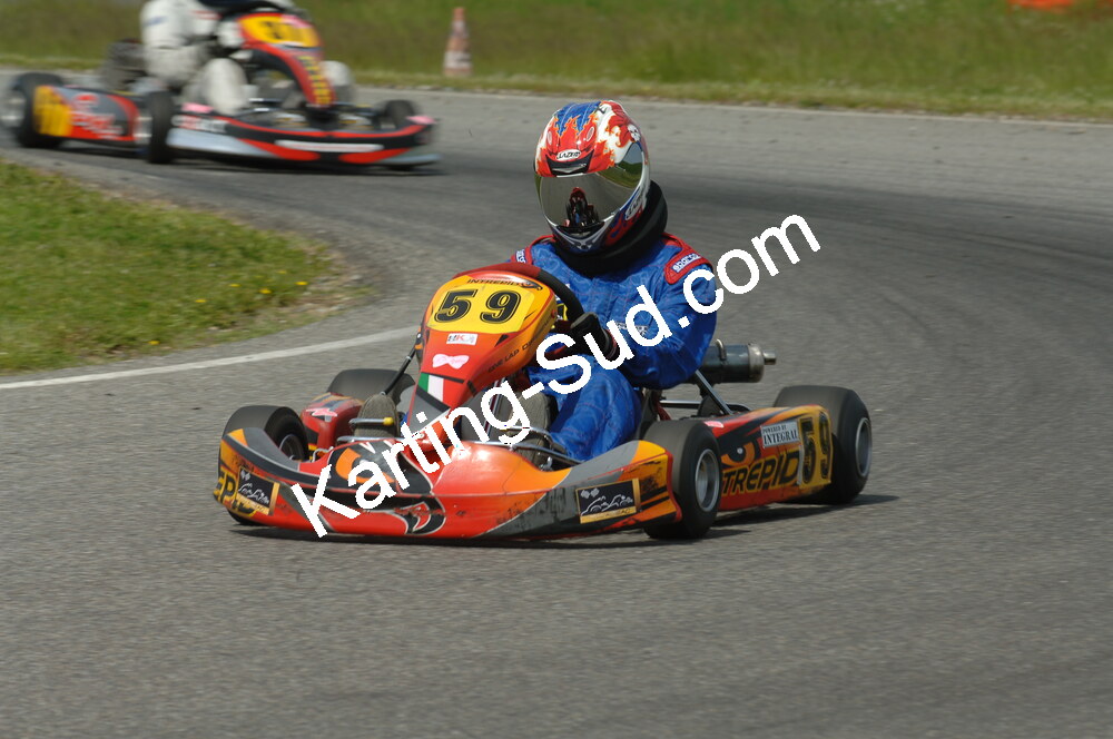 04/05/2008 : 3ème manche du Championnat Régional Midi-Pyrénées à Muret (Photos Patrick Lascombes) 2008 — karting