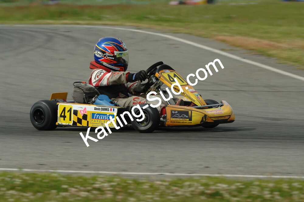 04/05/2008 : 3ème manche du Championnat Régional Midi-Pyrénées à Muret (Photos Patrick Lascombes) 2008 — karting