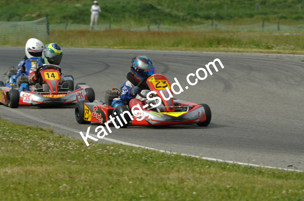 04/05/2008 : 3ème manche du Championnat Régional Midi-Pyrénées à Muret (Photos Patrick Lascombes) 2008 — karting