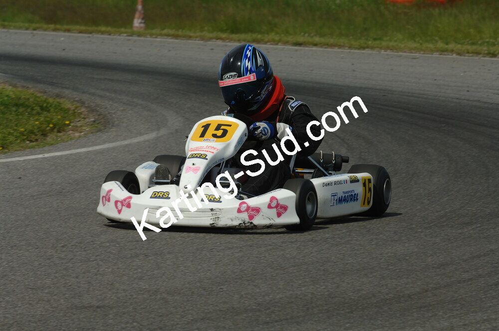 04/05/2008 : 3ème manche du Championnat Régional Midi-Pyrénées à Muret (Photos Patrick Lascombes) 2008 — karting