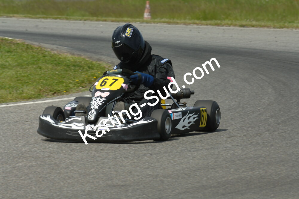 04/05/2008 : 3ème manche du Championnat Régional Midi-Pyrénées à Muret (Photos Patrick Lascombes) 2008 — karting