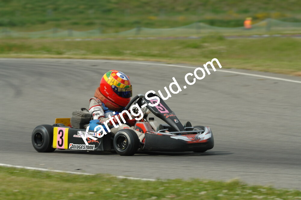04/05/2008 : 3ème manche du Championnat Régional Midi-Pyrénées à Muret (Photos Patrick Lascombes) 2008 — karting