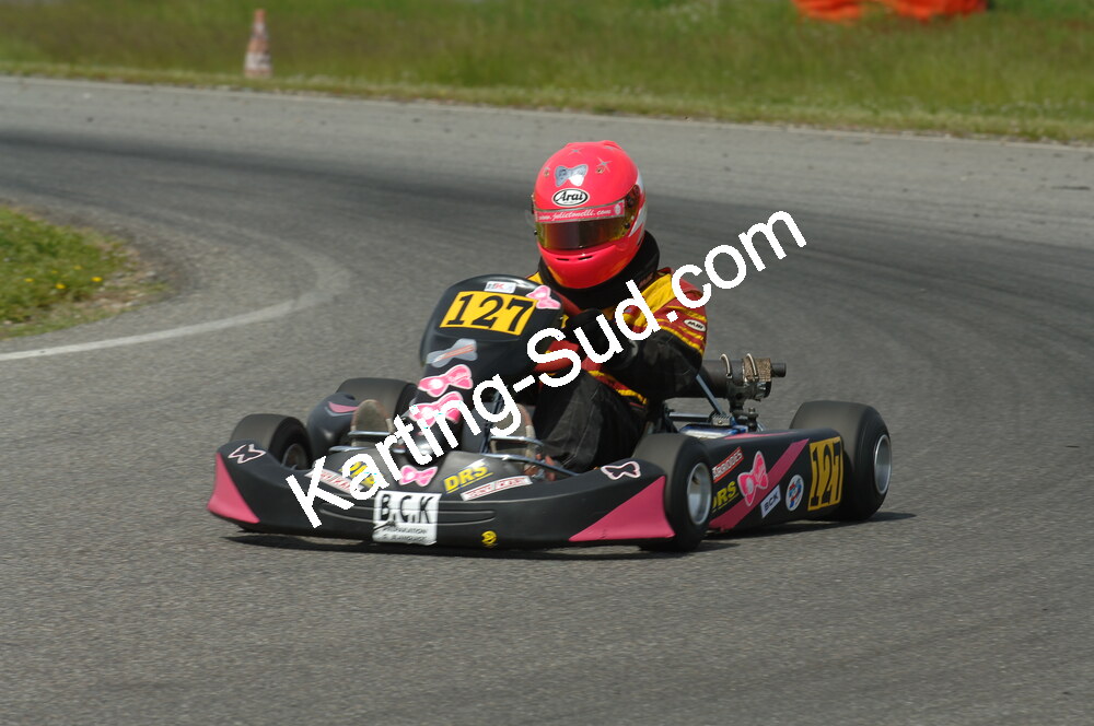 04/05/2008 : 3ème manche du Championnat Régional Midi-Pyrénées à Muret (Photos Patrick Lascombes) 2008 — karting