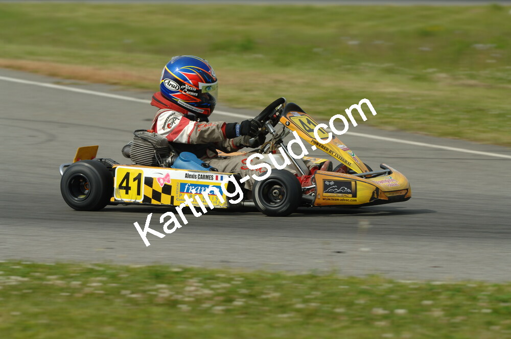 04/05/2008 : 3ème manche du Championnat Régional Midi-Pyrénées à Muret (Photos Patrick Lascombes) 2008 — karting
