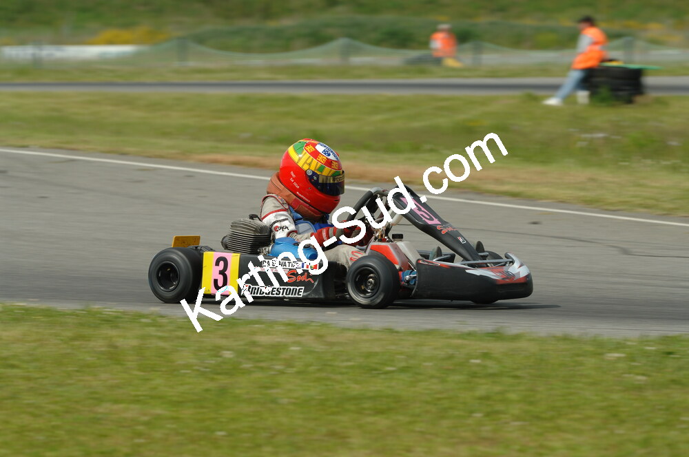 04/05/2008 : 3ème manche du Championnat Régional Midi-Pyrénées à Muret (Photos Patrick Lascombes) 2008 — karting
