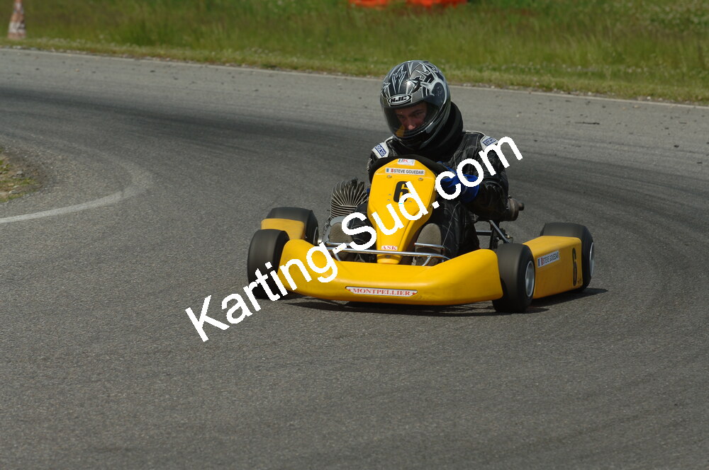 04/05/2008 : 3ème manche du Championnat Régional Midi-Pyrénées à Muret (Photos Patrick Lascombes) 2008 — karting