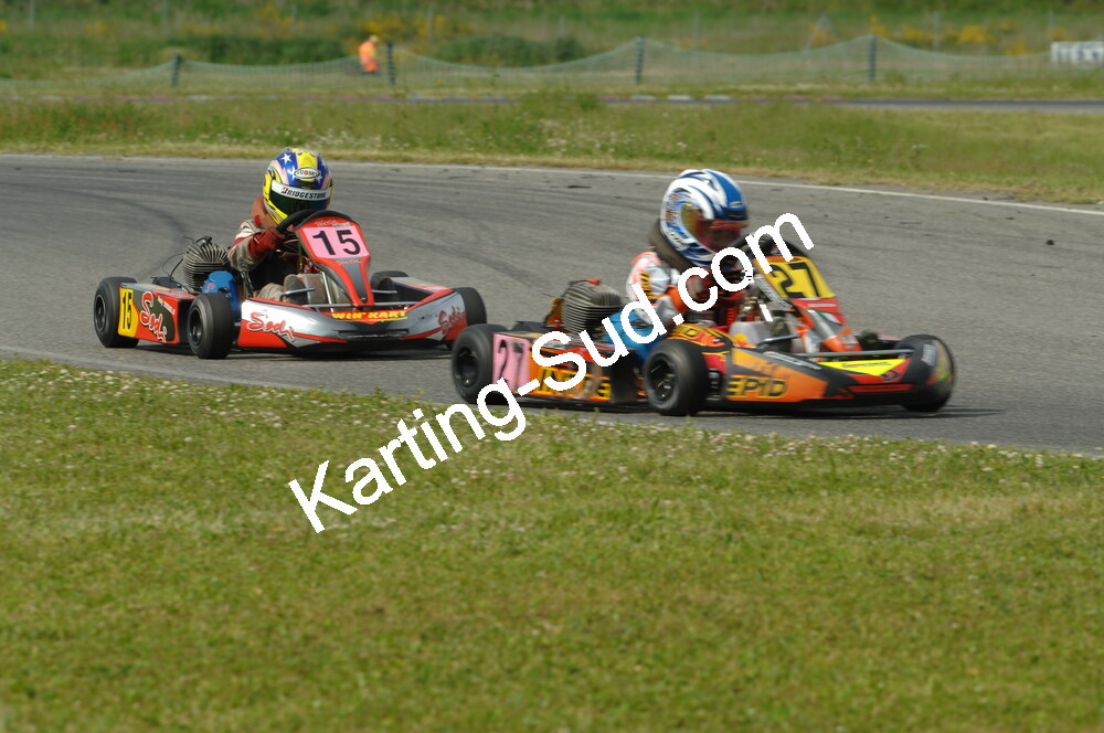 04/05/2008 : 3ème manche du Championnat Régional Midi-Pyrénées à Muret (Photos Patrick Lascombes) 2008 — karting
