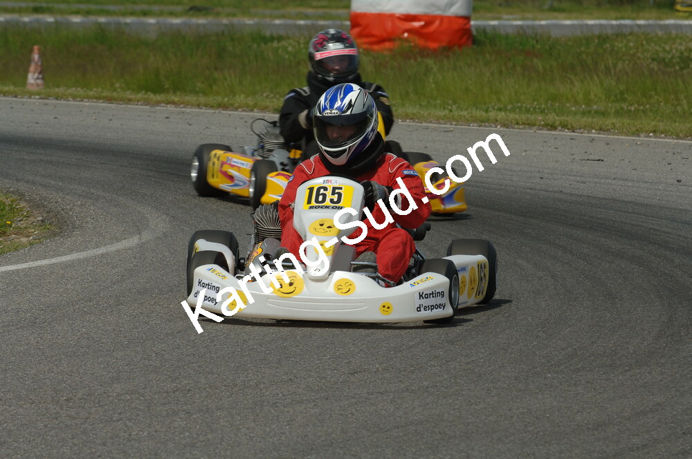 04/05/2008 : 3ème manche du Championnat Régional Midi-Pyrénées à Muret (Photos Patrick Lascombes) 2008 — karting