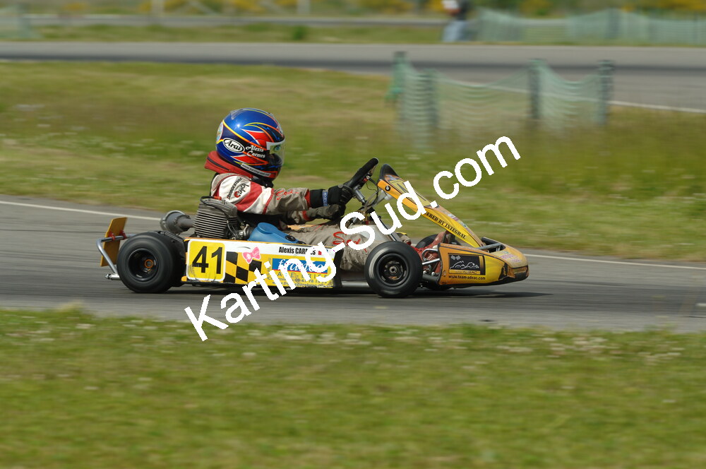 04/05/2008 : 3ème manche du Championnat Régional Midi-Pyrénées à Muret (Photos Patrick Lascombes) 2008 — karting