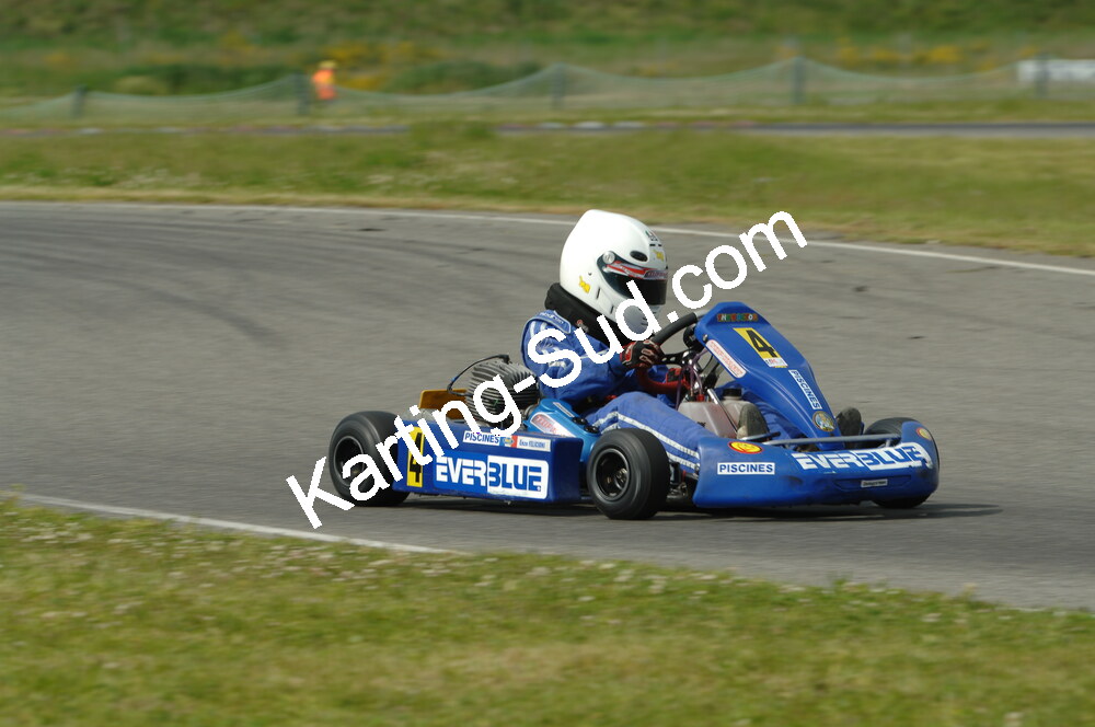04/05/2008 : 3ème manche du Championnat Régional Midi-Pyrénées à Muret (Photos Patrick Lascombes) 2008 — karting