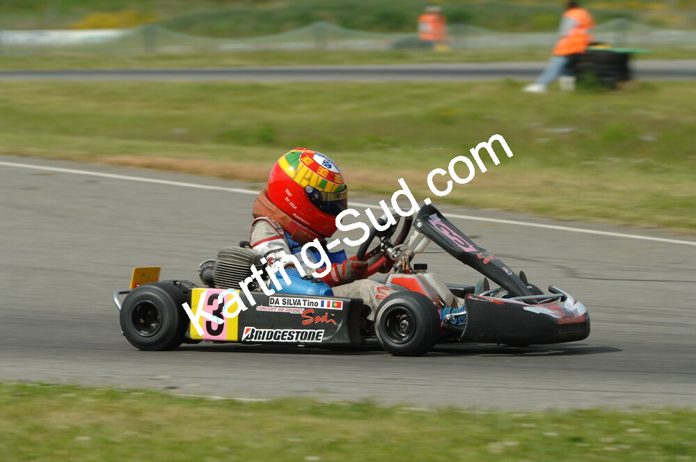 04/05/2008 : 3ème manche du Championnat Régional Midi-Pyrénées à Muret (Photos Patrick Lascombes) 2008 — karting