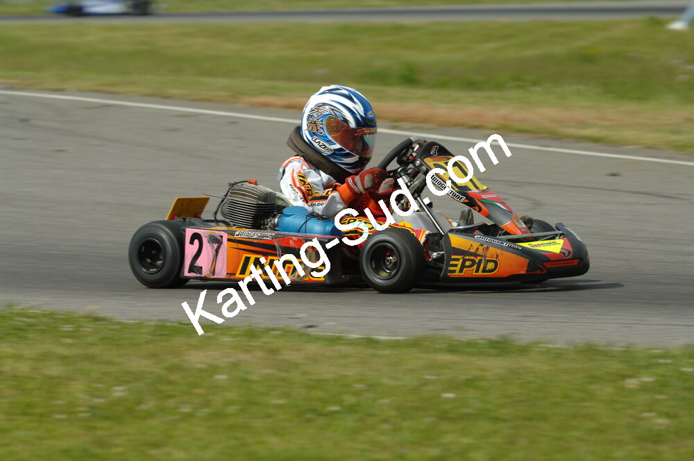 04/05/2008 : 3ème manche du Championnat Régional Midi-Pyrénées à Muret (Photos Patrick Lascombes) 2008 — karting
