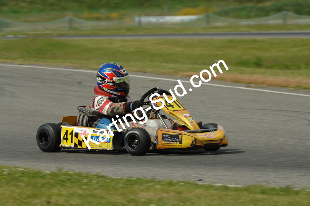 04/05/2008 : 3ème manche du Championnat Régional Midi-Pyrénées à Muret (Photos Patrick Lascombes) 2008 — karting