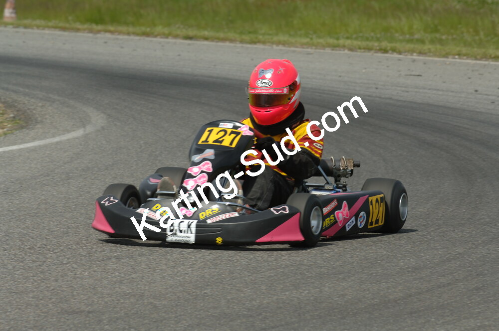 04/05/2008 : 3ème manche du Championnat Régional Midi-Pyrénées à Muret (Photos Patrick Lascombes) 2008 — karting