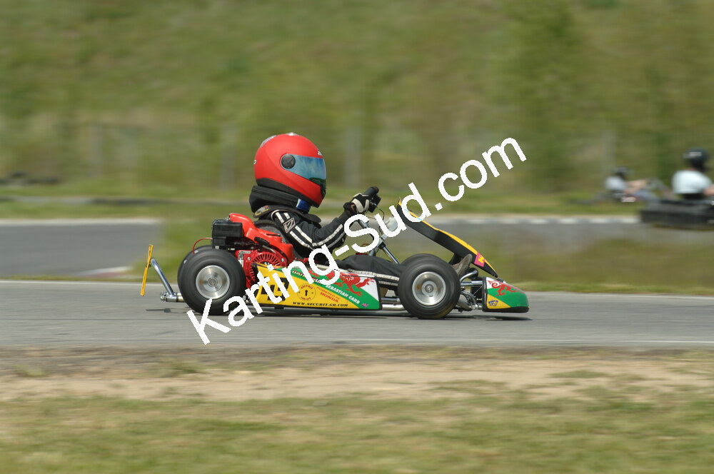04/05/2008 : 3ème manche du Championnat Régional Midi-Pyrénées à Muret (Photos Patrick Lascombes) 2008 — karting