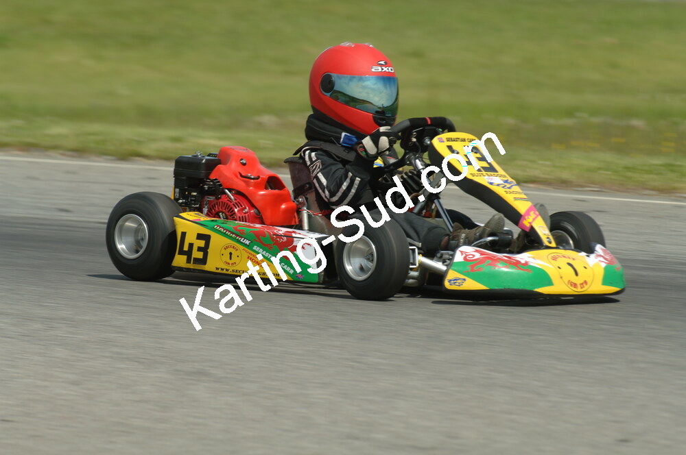 04/05/2008 : 3ème manche du Championnat Régional Midi-Pyrénées à Muret (Photos Patrick Lascombes) 2008 — karting