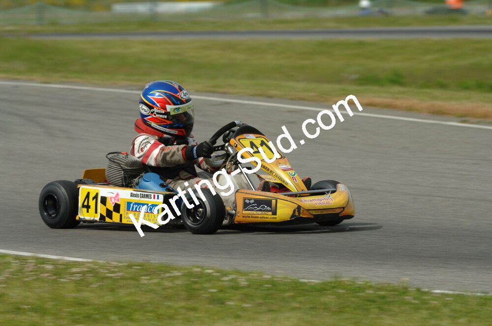 04/05/2008 : 3ème manche du Championnat Régional Midi-Pyrénées à Muret (Photos Patrick Lascombes) 2008 — karting