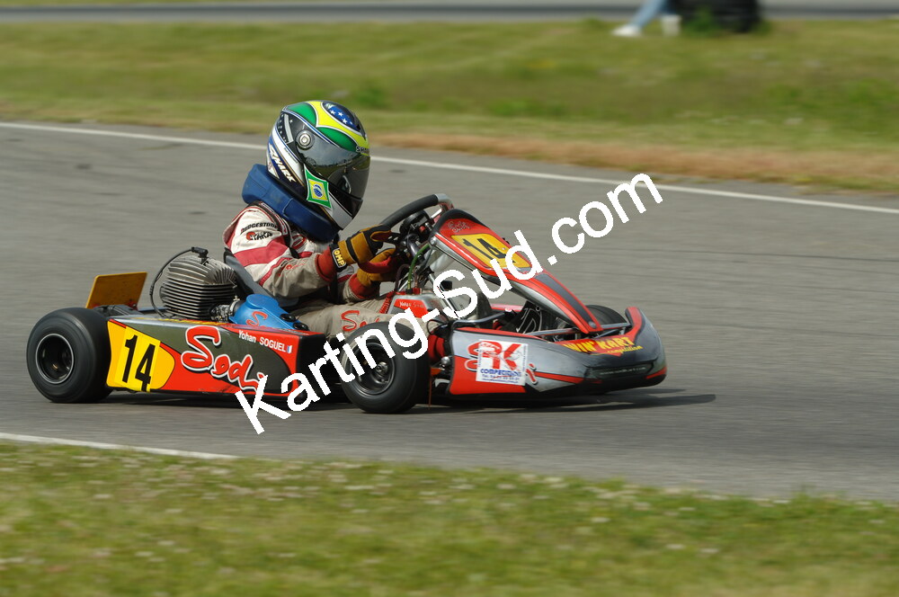04/05/2008 : 3ème manche du Championnat Régional Midi-Pyrénées à Muret (Photos Patrick Lascombes) 2008 — karting