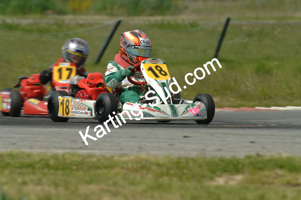 04/05/2008 : 3ème manche du Championnat Régional Midi-Pyrénées à Muret (Photos Patrick Lascombes) 2008 — karting
