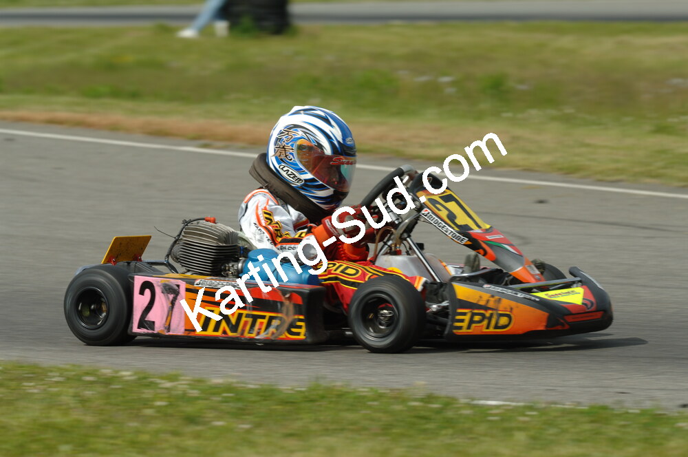 04/05/2008 : 3ème manche du Championnat Régional Midi-Pyrénées à Muret (Photos Patrick Lascombes) 2008 — karting