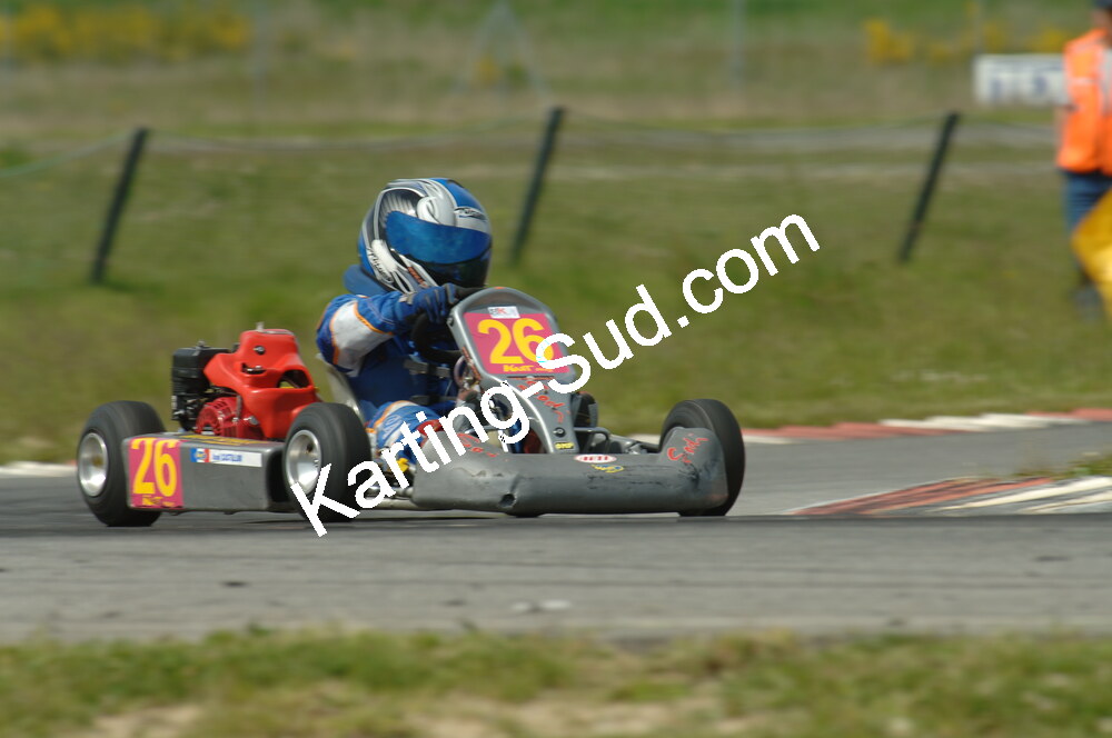 04/05/2008 : 3ème manche du Championnat Régional Midi-Pyrénées à Muret (Photos Patrick Lascombes) 2008 — karting