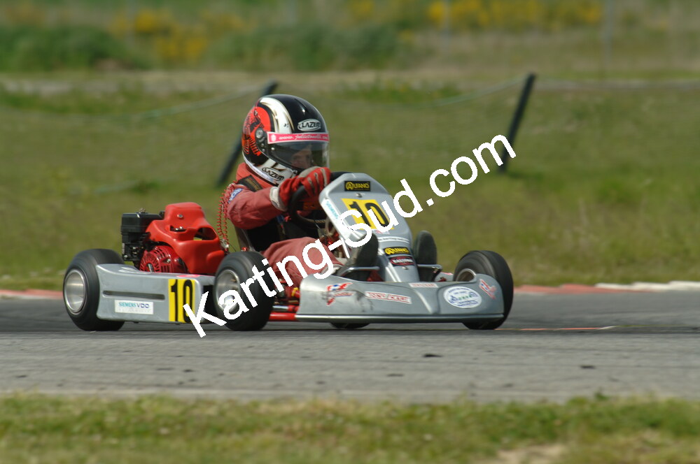 04/05/2008 : 3ème manche du Championnat Régional Midi-Pyrénées à Muret (Photos Patrick Lascombes) 2008 — karting