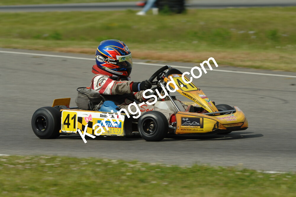 04/05/2008 : 3ème manche du Championnat Régional Midi-Pyrénées à Muret (Photos Patrick Lascombes) 2008 — karting