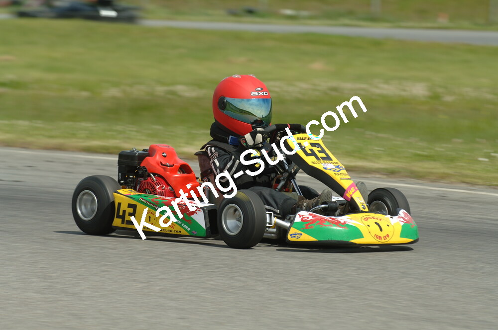 04/05/2008 : 3ème manche du Championnat Régional Midi-Pyrénées à Muret (Photos Patrick Lascombes) 2008 — karting