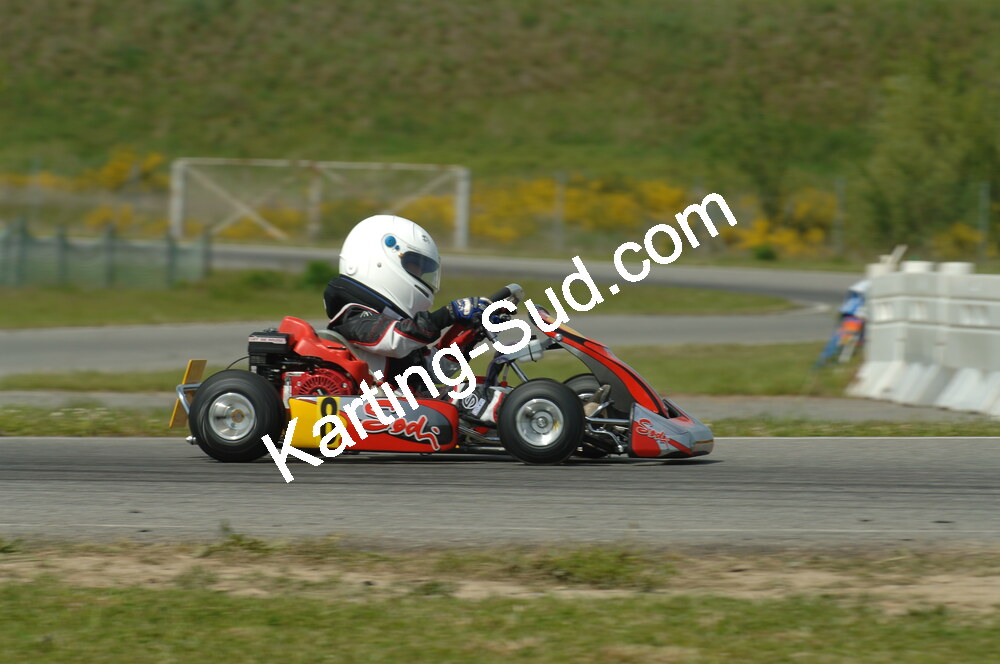 04/05/2008 : 3ème manche du Championnat Régional Midi-Pyrénées à Muret (Photos Patrick Lascombes) 2008 — karting