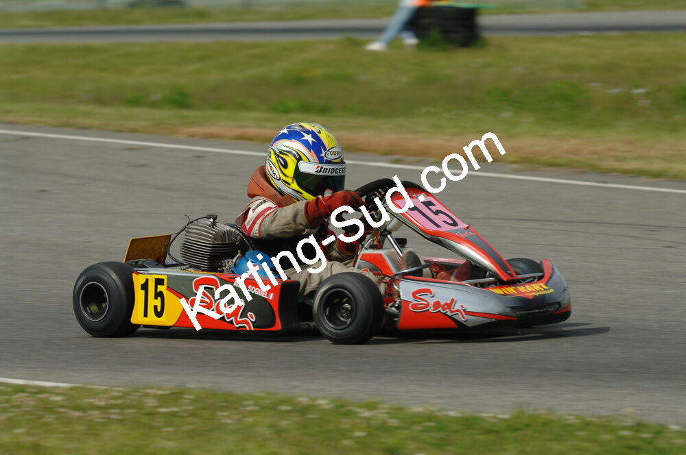 04/05/2008 : 3ème manche du Championnat Régional Midi-Pyrénées à Muret (Photos Patrick Lascombes) 2008 — karting