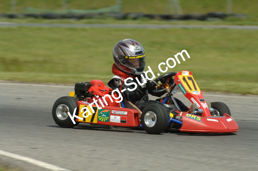 04/05/2008 : 3ème manche du Championnat Régional Midi-Pyrénées à Muret (Photos Patrick Lascombes) 2008 — karting