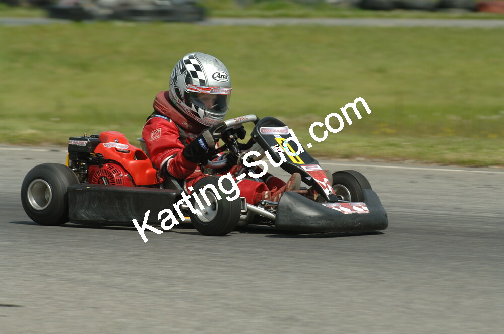 04/05/2008 : 3ème manche du Championnat Régional Midi-Pyrénées à Muret (Photos Patrick Lascombes) 2008 — karting