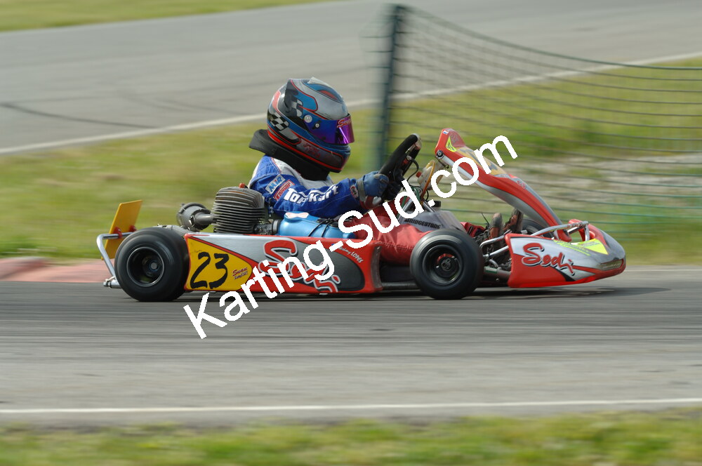 04/05/2008 : 3ème manche du Championnat Régional Midi-Pyrénées à Muret (Photos Patrick Lascombes) 2008 — karting