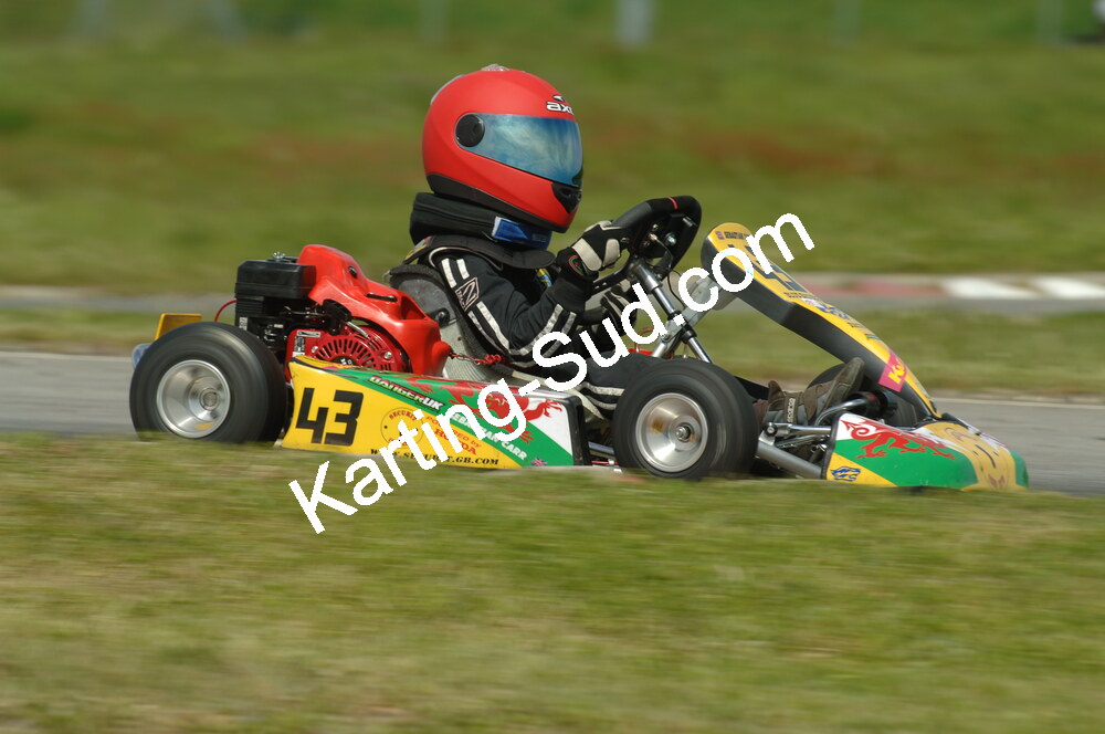 04/05/2008 : 3ème manche du Championnat Régional Midi-Pyrénées à Muret (Photos Patrick Lascombes) 2008 — karting